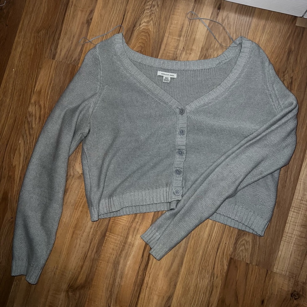 American Eagle Sweater | Size: Medium | Color: Gray